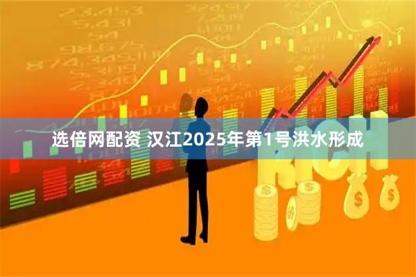 选倍网配资 汉江2025年第1号洪水形成