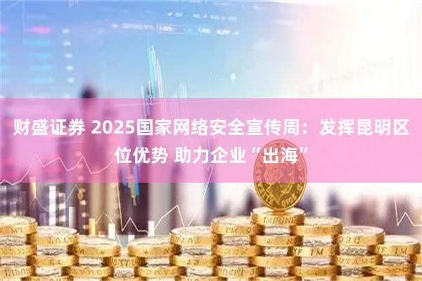 财盛证券 2025国家网络安全宣传周：发挥昆明区位优势 助力企业“出海”